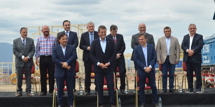 Massa anunció una mejora en los fondos de coparticipación que reciben las provincias
