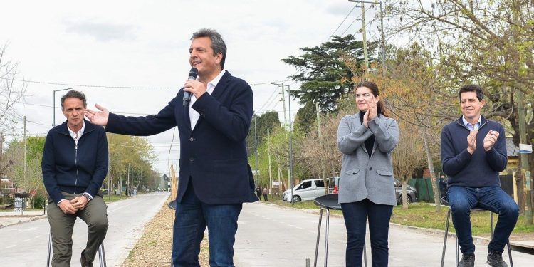 Massa en Ituzaingó: “En mi Gobierno vamos a recorrer el camino de la mejora de la distribución del ingreso”