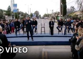 Massa: “No estamos dispuestos a rendirnos en el altar del ajuste del FMI”