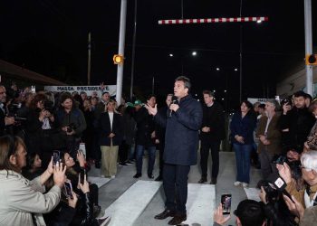 Massa: “Quiero ser un presidente que le devuelva la tranquilidad a los argentinos”