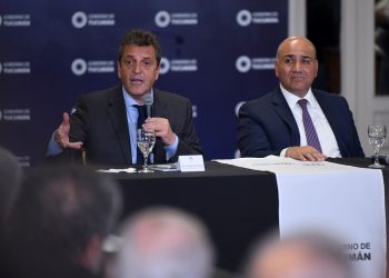 Massa: «Si nos viene a imponer la moneda vamos a perder soberanía»