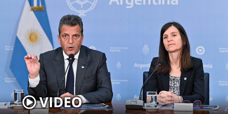 Massa y Raverta anunciaron dos bonos de $47.000 para trabajadores informales