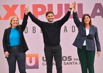Maximiliano Pullaro saca amplia ventaja y será el nuevo gobernador de Santa Fe