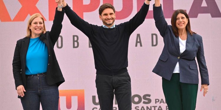 Maximiliano Pullaro saca amplia ventaja y será el nuevo gobernador de Santa Fe