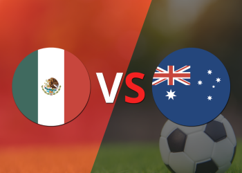 México y Australia juegan un duelo amistoso