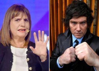 Milei disparó contra Bullrich y la acusó de querer una “dolarización sangrienta” para la Argentina