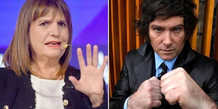 Milei disparó contra Bullrich y la acusó de querer una “dolarización sangrienta” para la Argentina