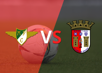 Moreirense busca mantener la ventaja ante SC Braga en la etapa complementaria