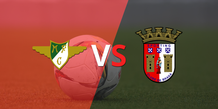 Moreirense busca mantener la ventaja ante SC Braga en la etapa complementaria