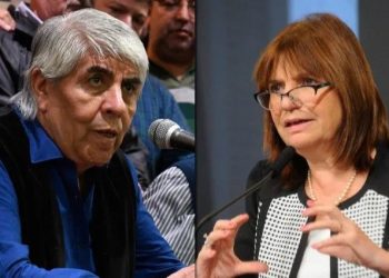 Moyano fulminó a Bullrich: “Cuando era ministra de Trabajo de De la Rúa le rebajó los salarios a los jubilados”