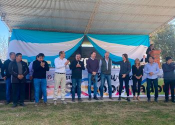 Neme anunció inversiones y obras de riego para cooperativas y productores del NOA