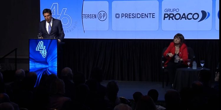 Palazzo dijo que “Melconian es el candidato” de JxC porque Bullrich no puede explicar nada