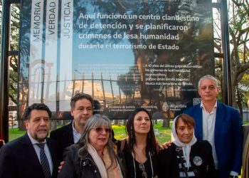 Pietragalla Corti: “Reforzar la memoria es construir democracia”