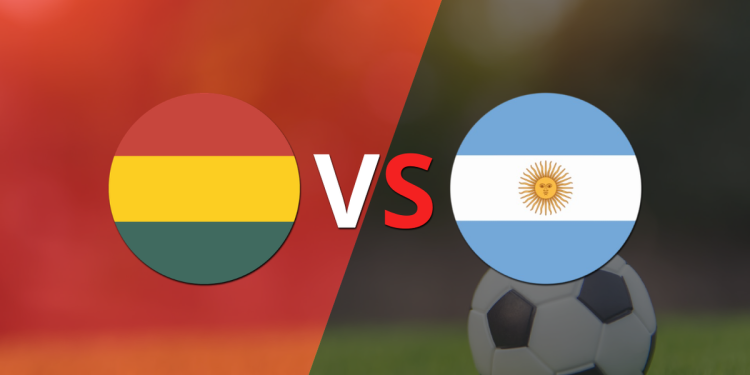 Por el primer duelo de la Fecha 2 se enfrentan Bolivia y Argentina
