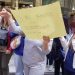 Prestadores de discapacidad tomaron la Superintendencia de Servicios de Salud