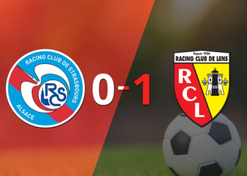 RC Strasbourg cayó en casa frente a Lens 1-0