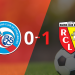 RC Strasbourg cayó en casa frente a Lens 1-0