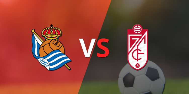 Real Sociedad vence a Granada en Anoeta