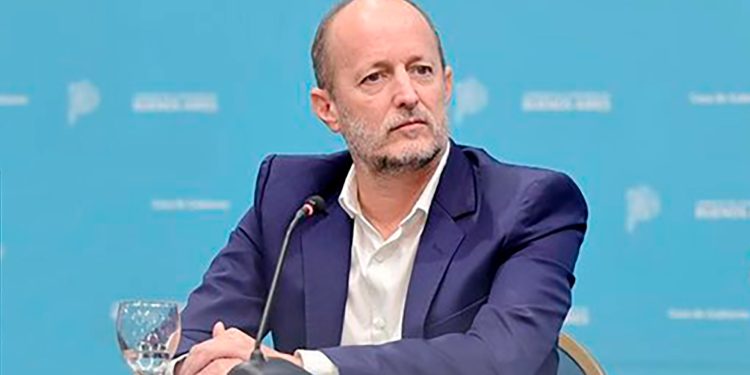 Renunció Insaurralde al cargo de Jefe de Gabinete bonaerense