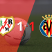Reparto de puntos en el empate a uno entre Rayo Vallecano y Villarreal