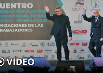 Rossi: “El único que habla de desarrollo y de distribución del ingreso es Sergio Massa”