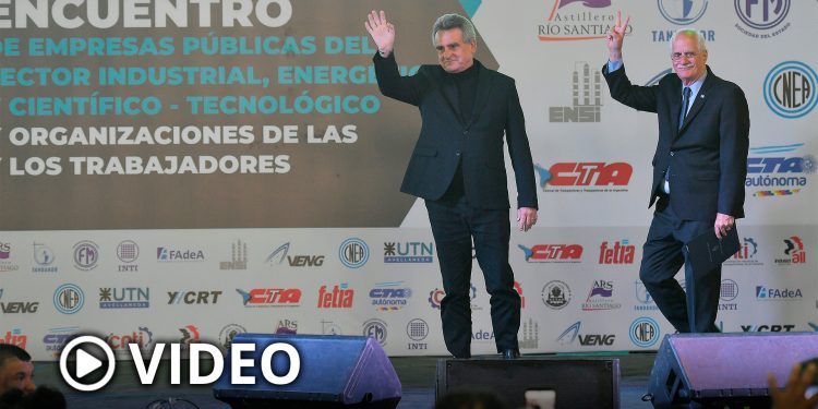 Rossi: “El único que habla de desarrollo y de distribución del ingreso es Sergio Massa”