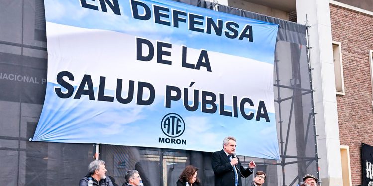 Rossi resaltó “el compromiso con la salud pública, de un Estado en beneficio” de la gente
