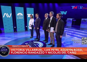 Rossi y Villarruel protagonizaron el debate de los vices con cruces que expusieron dos modelos de país