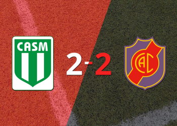 San Miguel y Colegiales firman un empate en dos