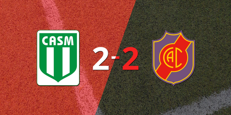 San Miguel y Colegiales firman un empate en dos