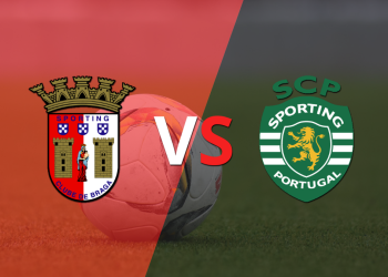 SC Braga logró igualar el marcador ante Sporting Lisboa