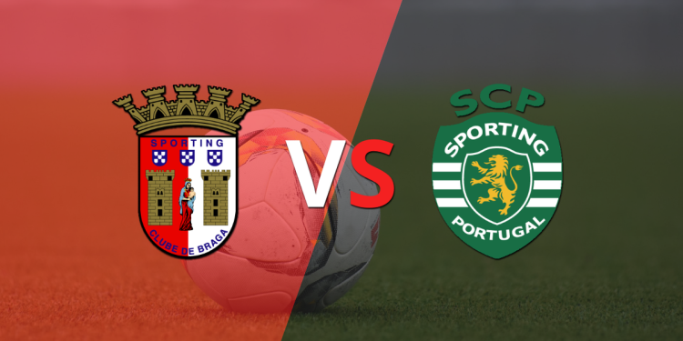 SC Braga logró igualar el marcador ante Sporting Lisboa