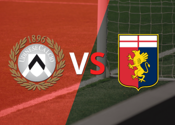 Se enfrentan Udinese y Genoa por la fecha 7