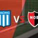 Se juega el segundo tiempo del empate en 0 entre Racing Club y Newell`s