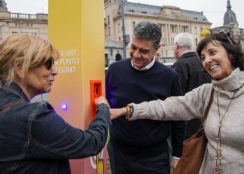 Seguridad: Jorge Macri instalará 200 Puntos Seguros si gana la elección