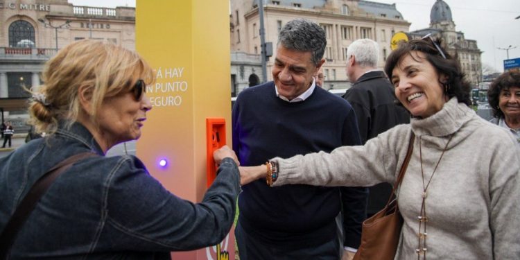 Seguridad: Jorge Macri instalará 200 Puntos Seguros si gana la elección