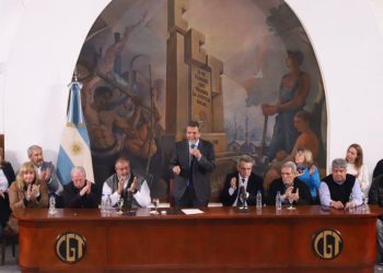 Sergio Massa y CGT acordaron acto de unidad masivo del oficialismo en el Norte