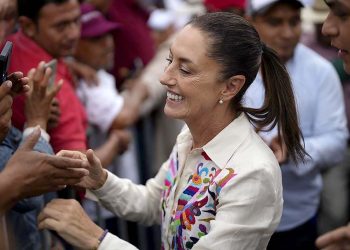 Sheinbaum será la candidata del oficialismo mexicano en 2024