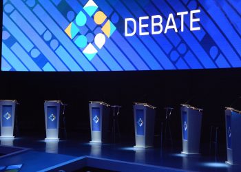 Singularidades y estrictas pautas de comportamiento en el primer debate presidencial
