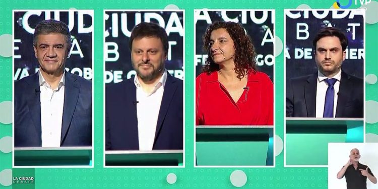 Un debate porteño picante: las apuestas que desplegó cada candidato y los principales cruces