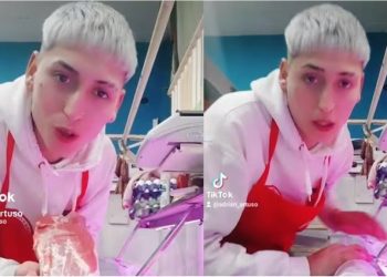 Un joven carnicero mostró cómo ahorrar en la compra de carne y ganarle a la inflación