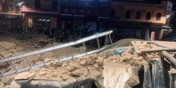 Un terremoto de 6,8 grados sacudió Marruecos: ya hay 296 muertos