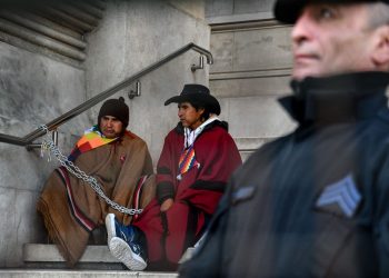 Una revisión del primer mes del Malón de la Paz en Buenos Aires