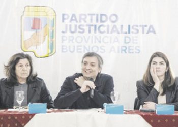 UP: Máximo Kirchner alinea al PJ con candidatura de Sergio Massa