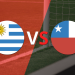 Uruguay y Chile se miden por primera vez en el campeonato