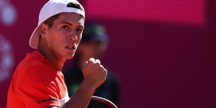 US Open: Sebastián Báez ya está en tercera ronda y Tomás Etcheverry no pudo conWawrinka