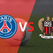 Victoria parcial de Nice sobre PSG por 2-1