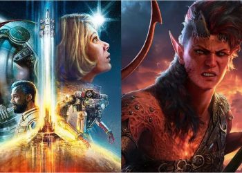 Videojuegos: Starfield llegó a Xbox y Baldur’s Gate 3 a PlayStation 5