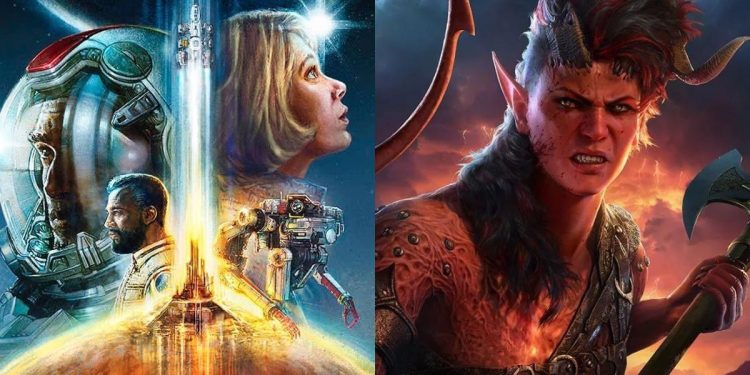 Videojuegos: Starfield llegó a Xbox y Baldur’s Gate 3 a PlayStation 5