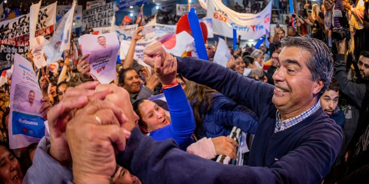 Vota Chaco: Capitanich va por la reelección y podría haber balotaje